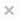 Clear Filter icon.