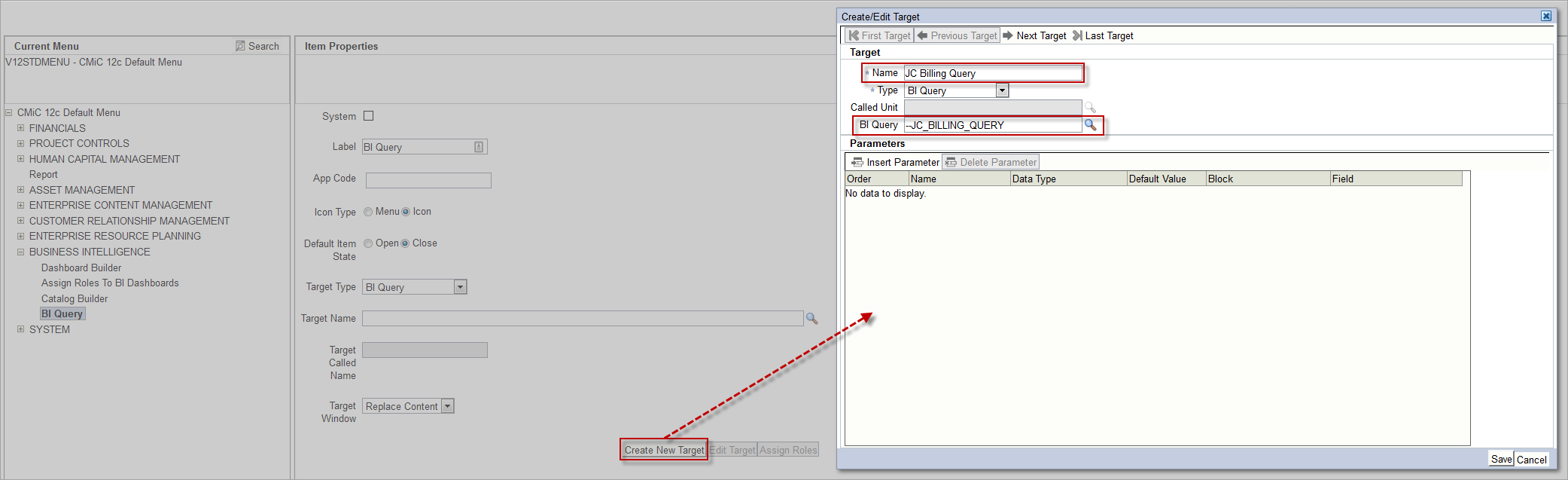 Getting Started – Creating Queries