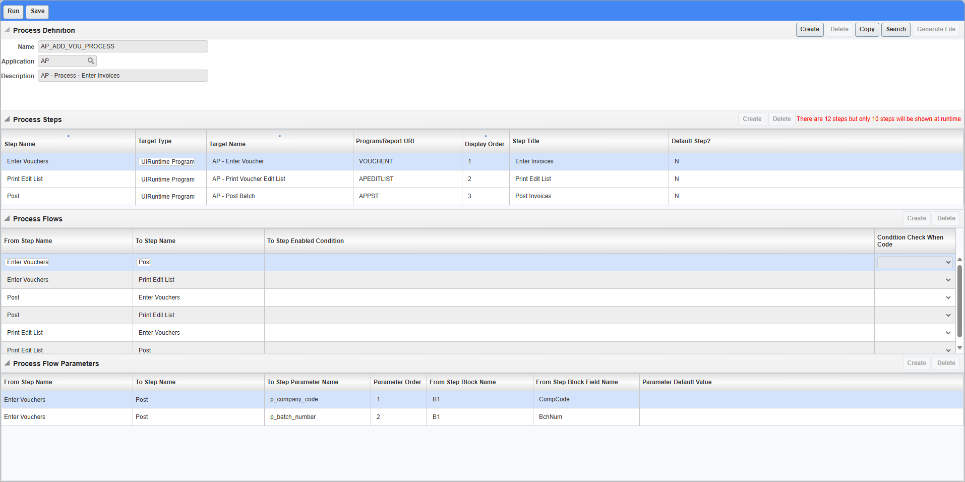 Process Builder - R12