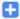 Image of Add icon, white plus sign on blue square.