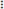 Image of Edit Column Setting icon, three vertical dots.