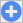 Image of plus icon, white plus sign on blue circle