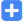 Image of plus icon, blue square with white plus sign