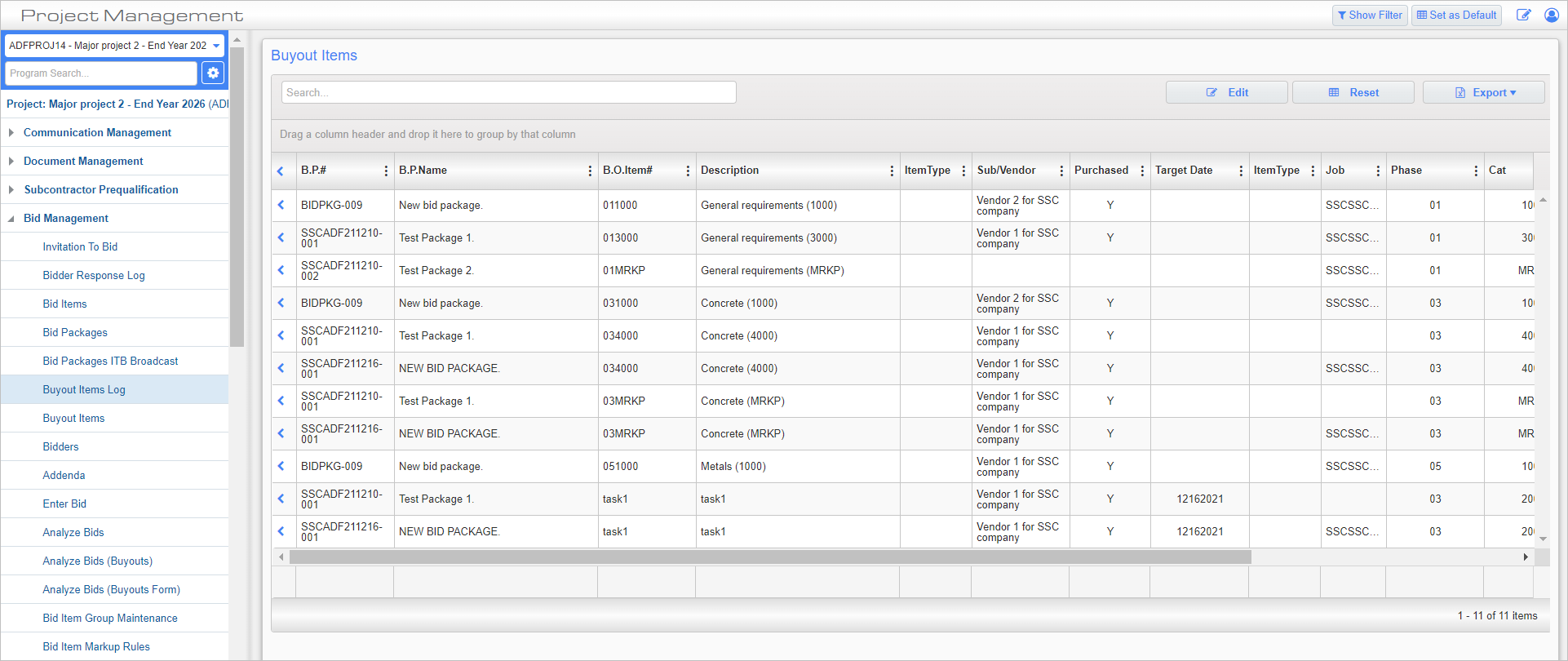 buyout-items-log