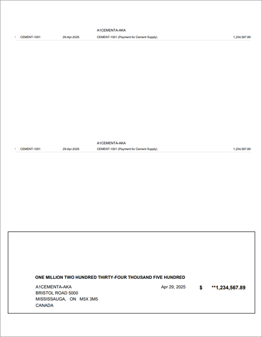 Screenshot of Check Format - Double Stub, Version 6 (CHK_DS_V6).