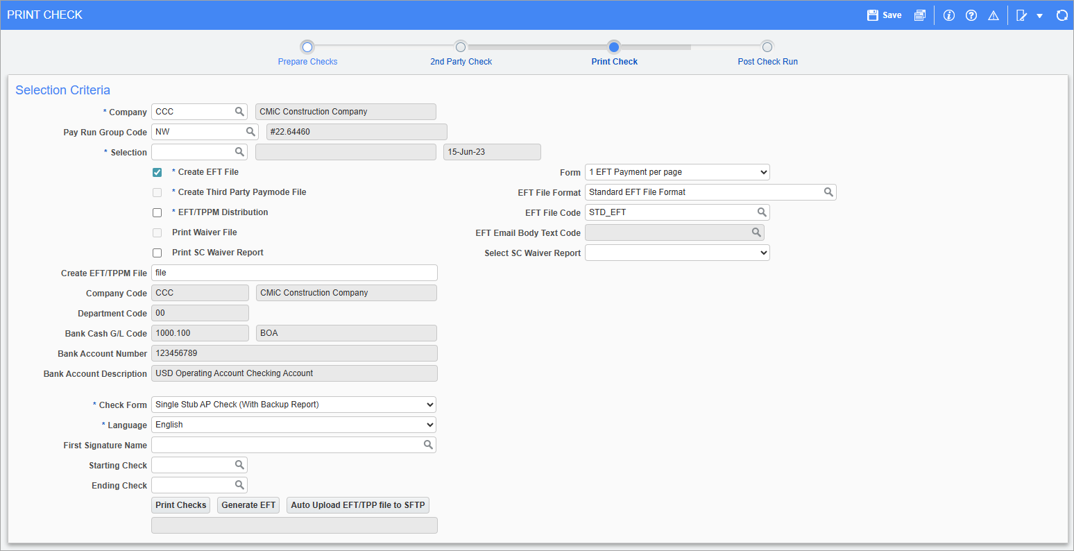 Screenshot of Print Check.