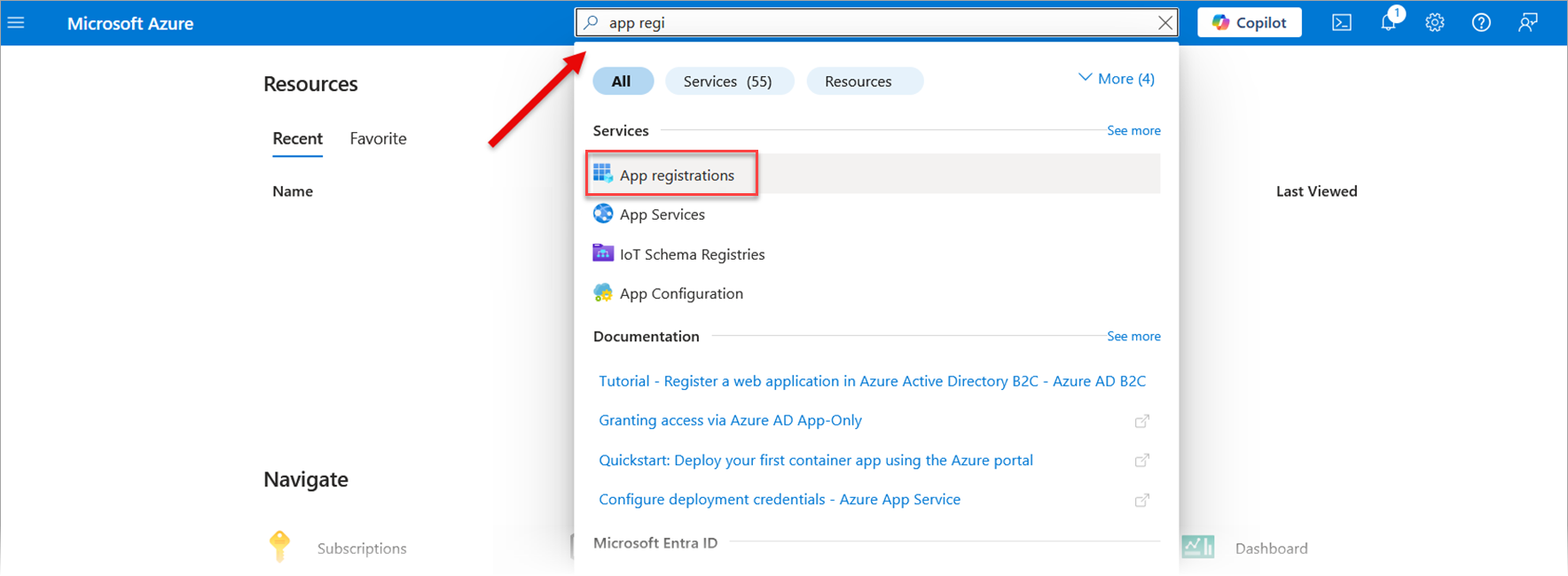 App Registrations in Microsoft Azure