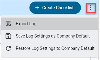 Screenshot of Options menu.
