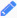 Image of edit icon, blue pencil