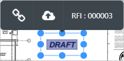 Screenshot of drawing with annotation