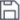 Image of Save icon, floppy disk