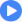 Image of scheduler icon, white triangle on blue circle