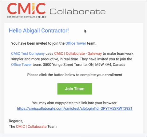Screenshot of Collaborate Gateway registration and login with Azure.