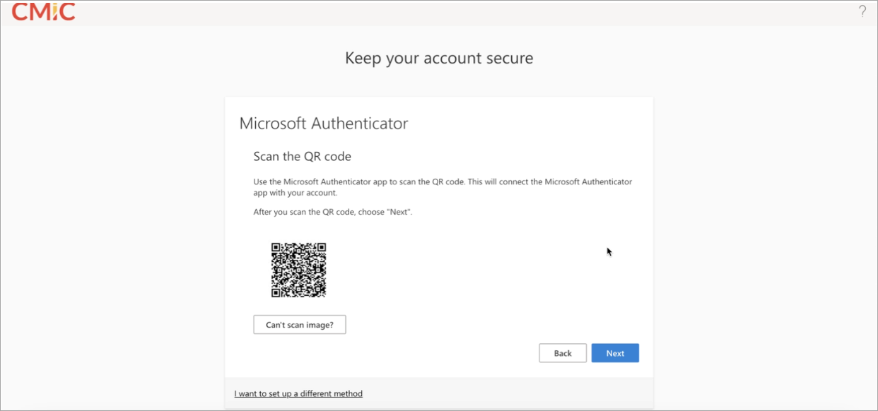 Screenshot of Collaborate Gateway registration and login with Azure.