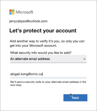 Screenshot of Collaborate Gateway registration and login with Azure.