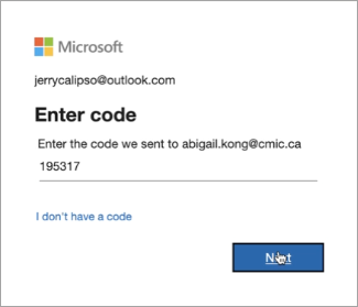 Screenshot of Collaborate Gateway registration and login with Azure.