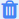 Screenshot of Delete icon.