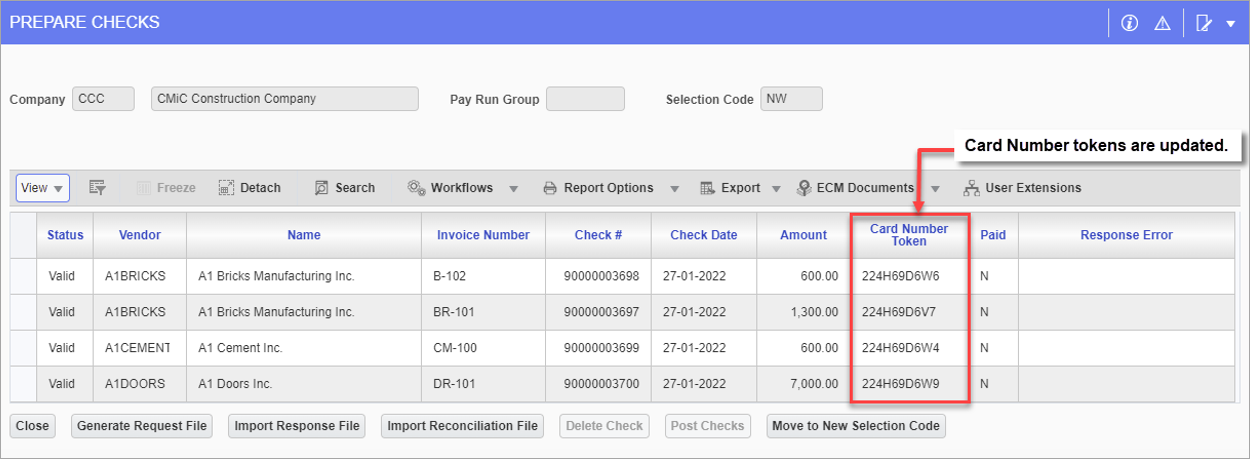 Accounts Payable - Prepare Checks