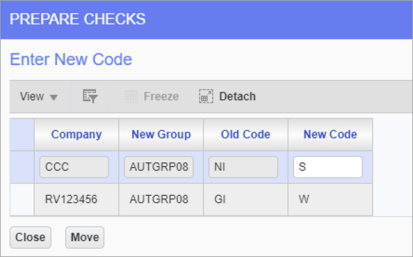 AP Prepare Checks