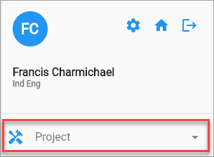 Screenshot of Project Name field on Construct CT.