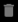 Image of Trash Can icon, trash can