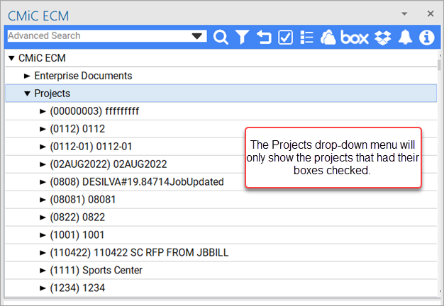 Plug-In Interface Feature: Show/Hide Functionality in CMiC ECM in MS ...