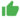 Image of Approve icon, green hand with thumb up.