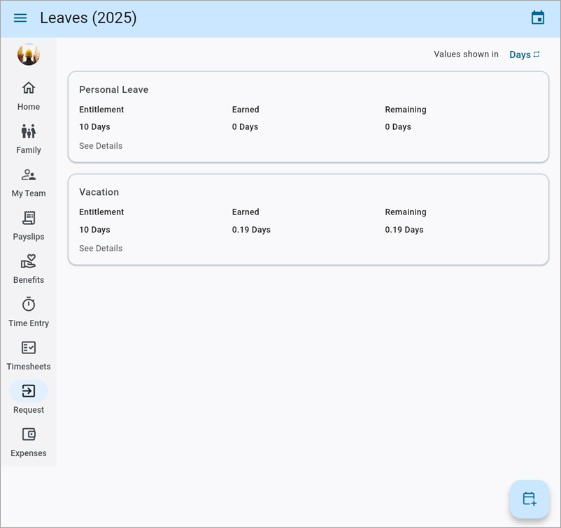 Screenshot of Leaves.