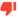 Image of Reject icon, red hand with thumb down.