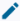Image of Edit icon, blue pencil icon.