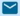 Image of Mail icon, envelope.