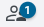 Image of My Team icon with badge.