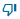 Image of Reject icon, hand with thumb down.