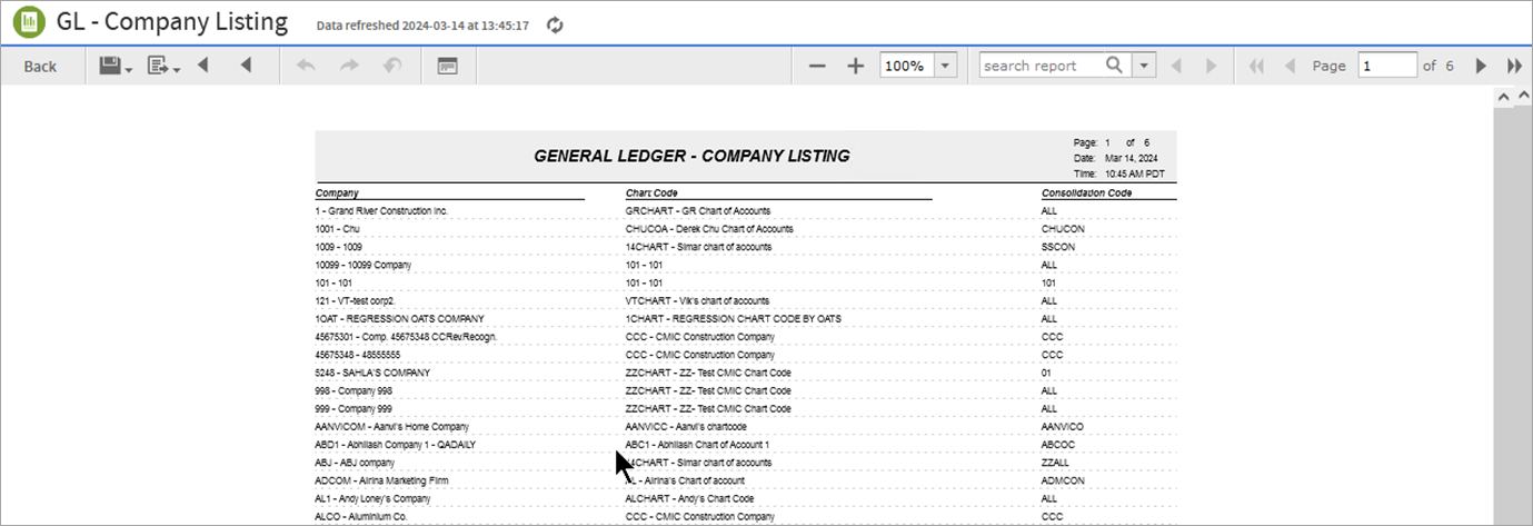 Sample report generated successfully