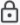 Image of lock icon, lock.