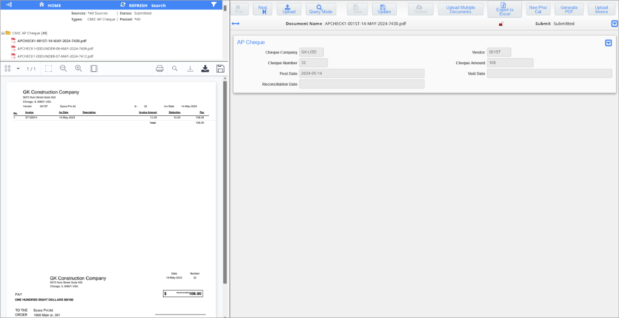 Screenshot of Image Manager.