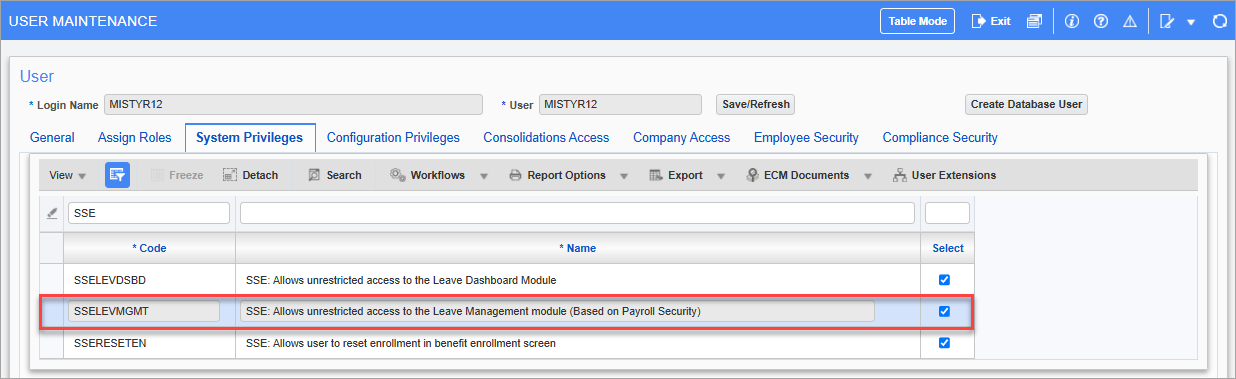 Construct ESS - Enhanced Leave Management