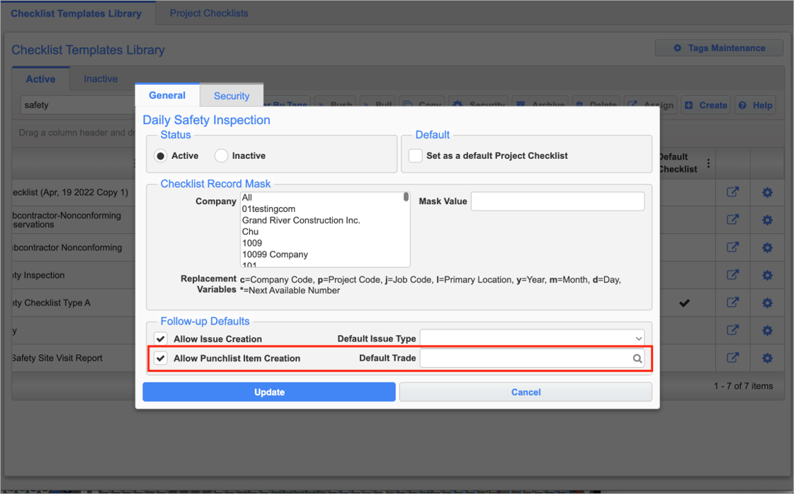 Screenshot of Settings launched at System level with checkbox highlighted.