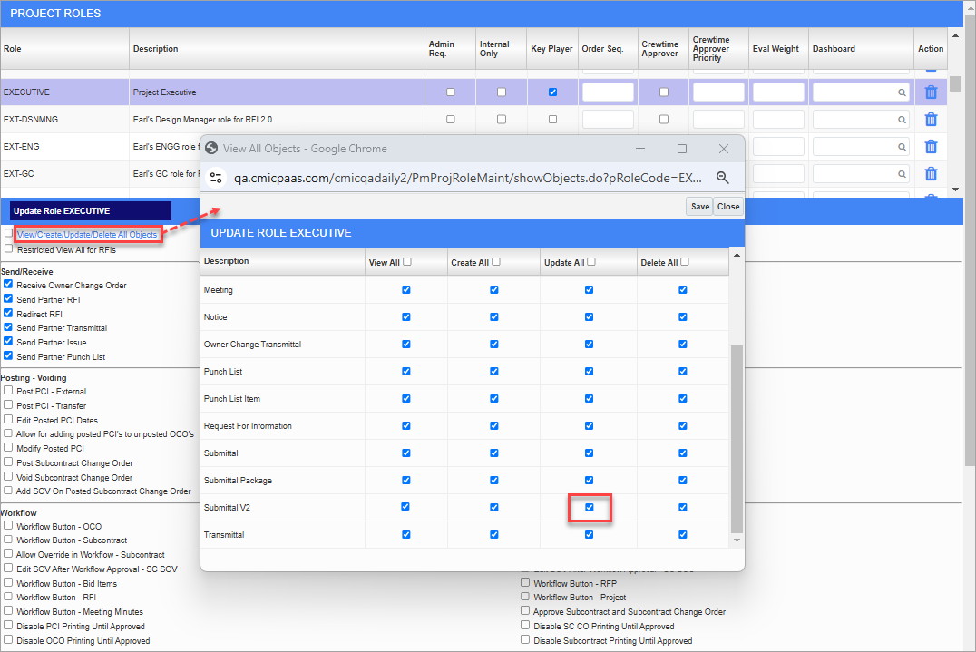 Construct PM - Submittals v2 Batch Edit