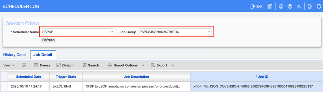 Construct PM - Transition to Instant JSON Annotations
