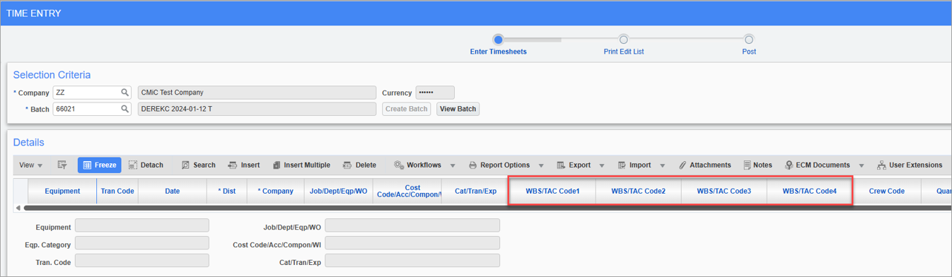 Type Allocation Code Patch 22 Highlight - Import of Transaction Allocation Codes (TAC)