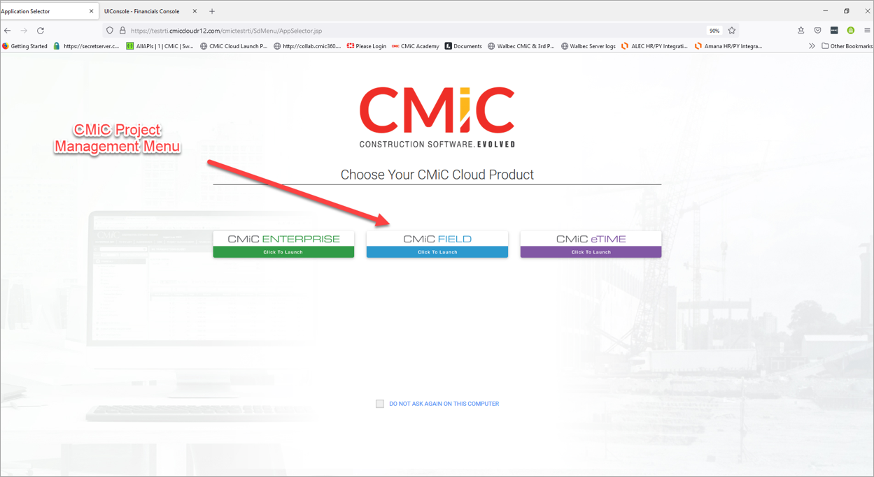 Cmic cloud