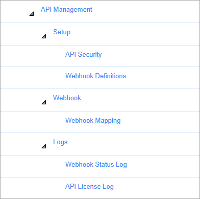 System Data - API Management