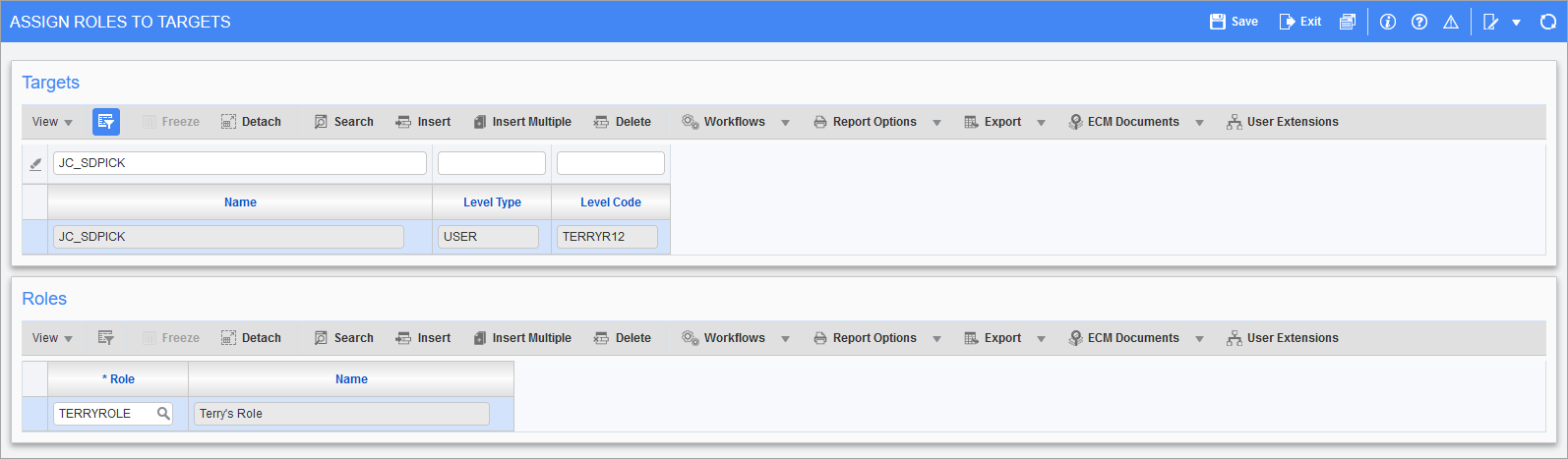 System Data - Limiting Role Access to Screens with Cross Module ...