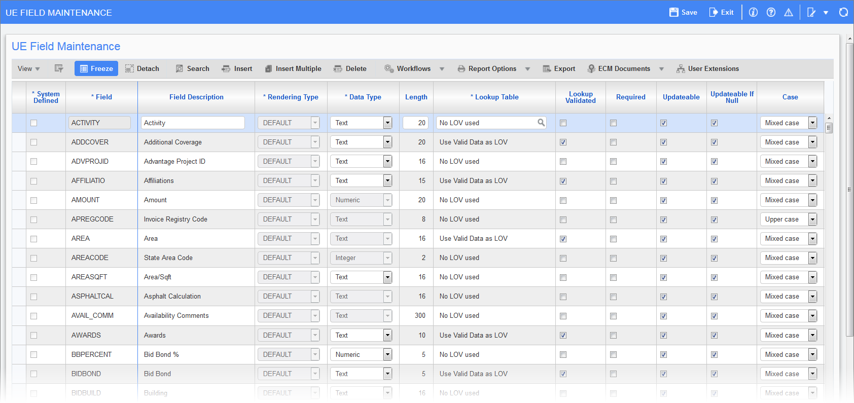 Data Sheets