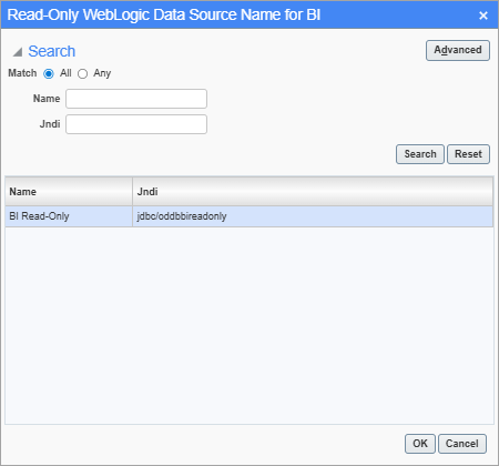 System Data - System Options - Reporting - Tab