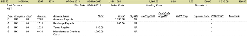 Image of AP voucher