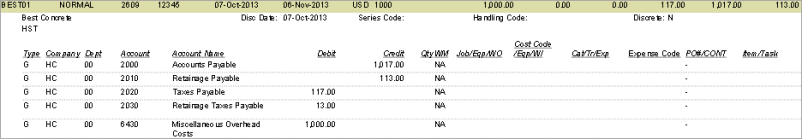 Image of AP voucher
