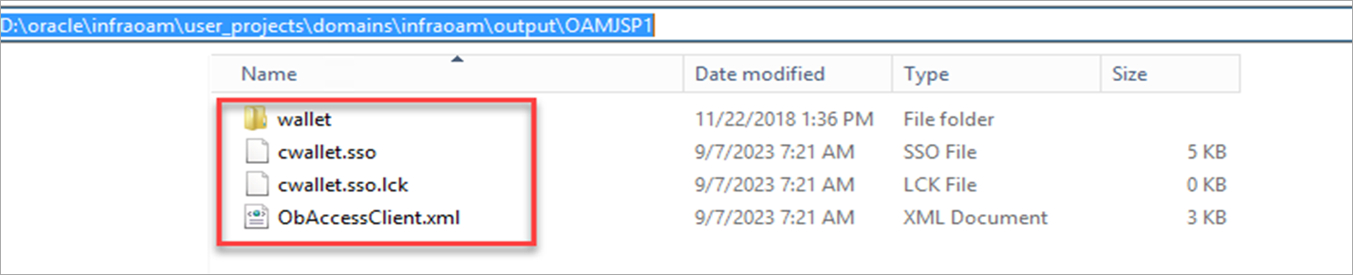 Updated SSO files in folder
