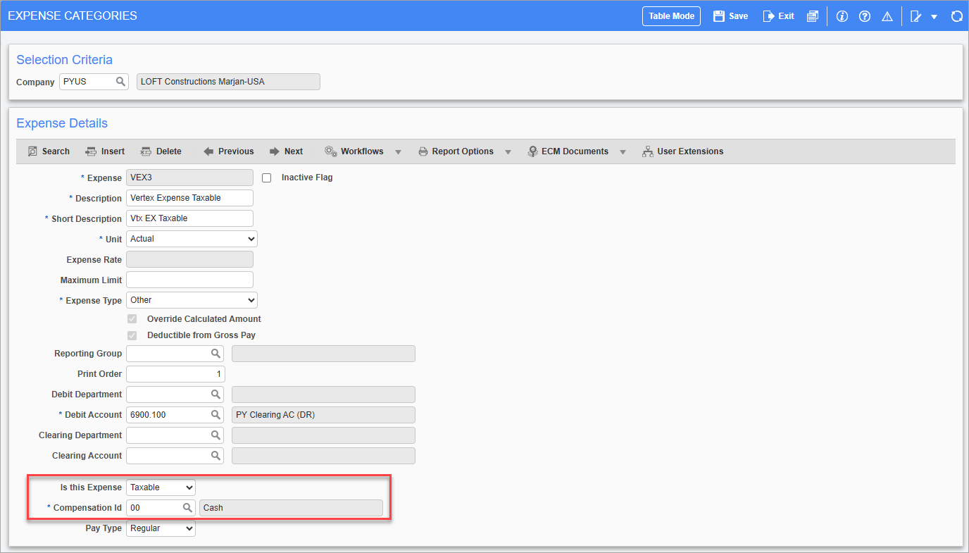 Ptx Express Testing New Vertex API (PTX) Payroll Processing